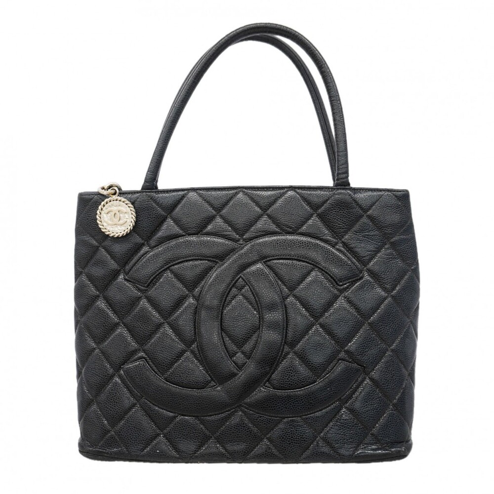 Chanel Tote Bag, Reissue Tote, Caviar Leather, Black, Women's, P3297575